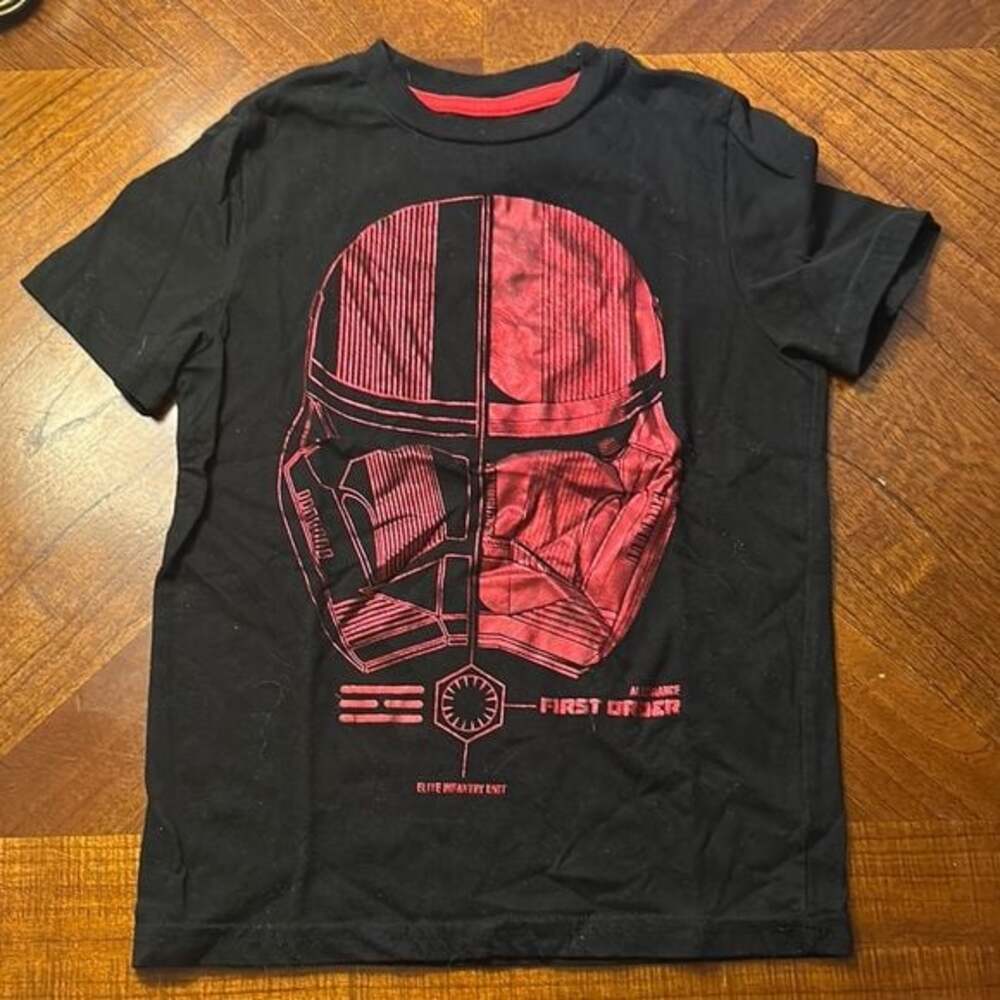 Star Wars Kids Black and Red T-Shirt